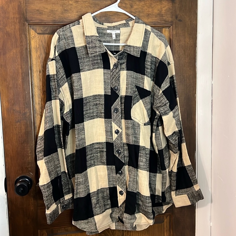 Maurice’s plaid